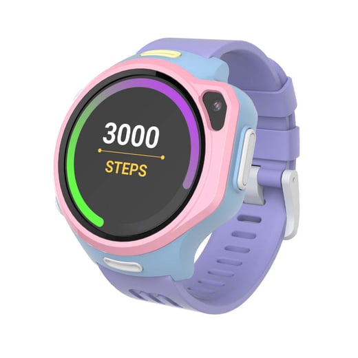 R2 Smart Watch - Purple | 12-Month Subscription