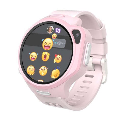 R2 Smart Watch - Pink | 12-Month Subscription