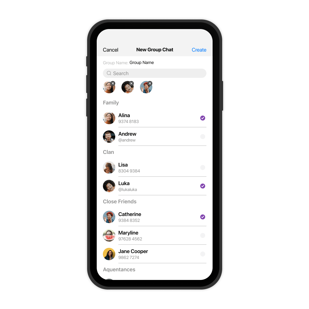 Group-chat
